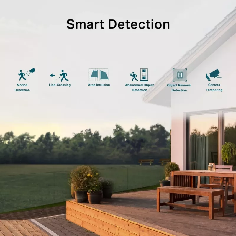 TP-Link VIGI C340I 6MM drošības kamera Lodes IP drošības kamera Āra 2560 x 1440 pikseļi Griesti/Siena/Stabs