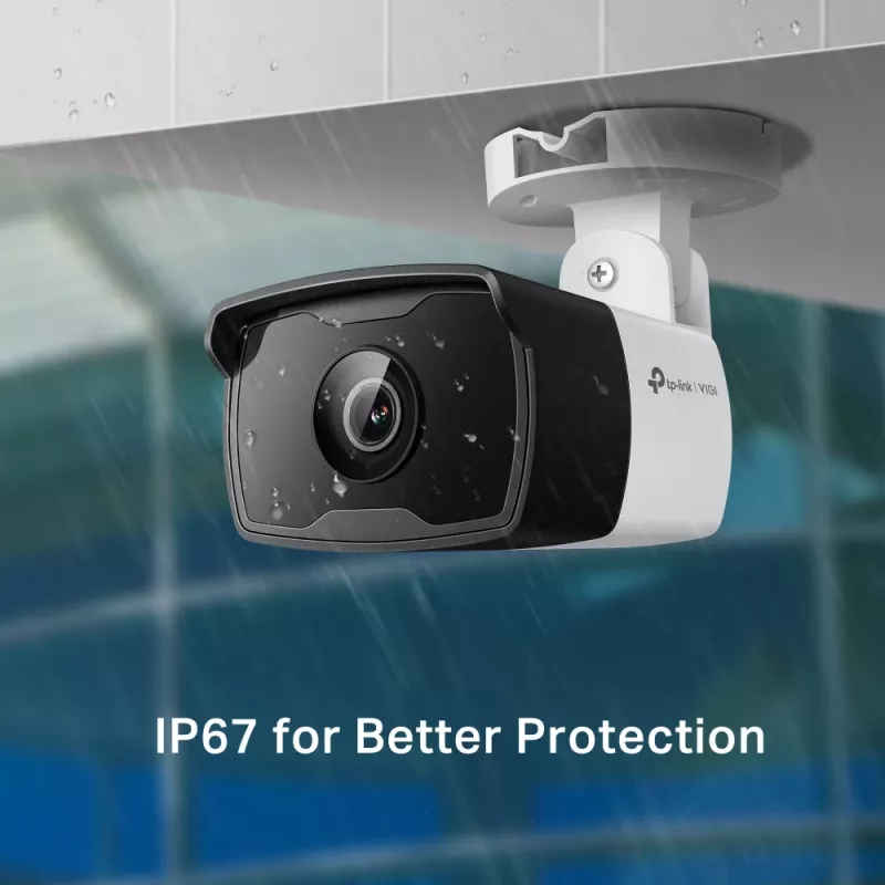TP-Link VIGI C340I 6MM drošības kamera Lodes IP drošības kamera Āra 2560 x 1440 pikseļi Griesti/Siena/Stabs