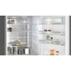 Siemens iQ500 KG49N4XAF ledusskapis-saldētava brīvi stāvoša 440 L Melna