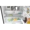 Siemens iQ500 KG49N4XAF ledusskapis-saldētava brīvi stāvoša 440 L Melna