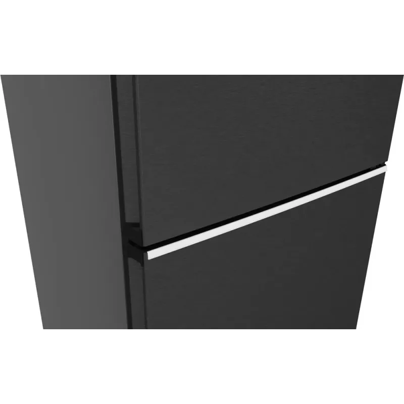 Siemens iQ500 KG49N4XAF ledusskapis-saldētava brīvi stāvoša 440 L Melna