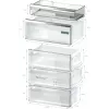 Siemens iQ500 KG49N4XAF ledusskapis-saldētava brīvi stāvoša 440 L Melna