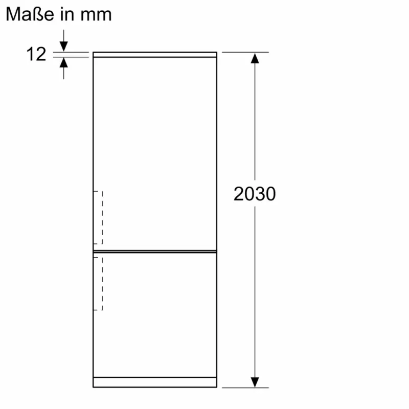 Siemens iQ500 KG49N4XAF ledusskapis-saldētava brīvi stāvoša 440 L Melna