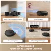 Robot Vacuum Cleaner Dreame L40 Ultra AE Melns