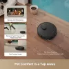 Robot Vacuum Cleaner Dreame L40 Ultra AE Melns