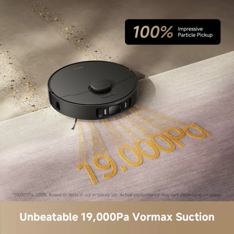 Robot Vacuum Cleaner Dreame L40 Ultra AE Melns