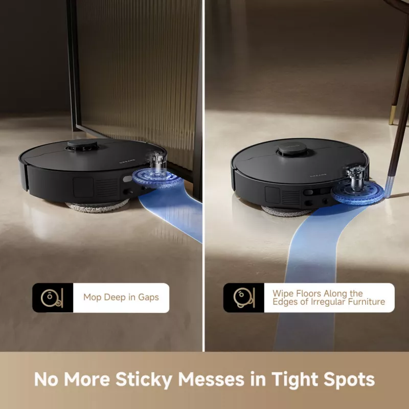 Robot Vacuum Cleaner Dreame L40 Ultra AE Melns