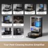 Robot Vacuum Cleaner Dreame L40 Ultra AE Melns