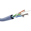 Tīkla kabelis GOOBAY 96096 Cat6a U/UTP uz ruļļa, 100 m, zils