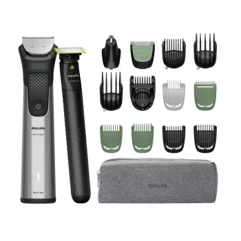 Philips MG9535/15 matu griežamā mašīnīte/trimeris Nerūsējošais tērauds 27 litija jonu (Li-Ion)