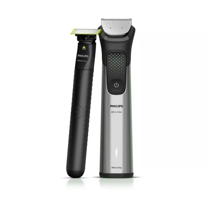 Philips MG9535/15 matu griežamā mašīnīte/trimeris Nerūsējošais tērauds 27 litija jonu (Li-Ion)