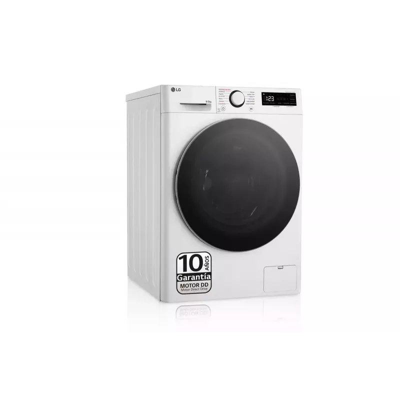 Veļas mazgājamā un žāvējamā mašīna LG F2DR5S09A1W 5 kg