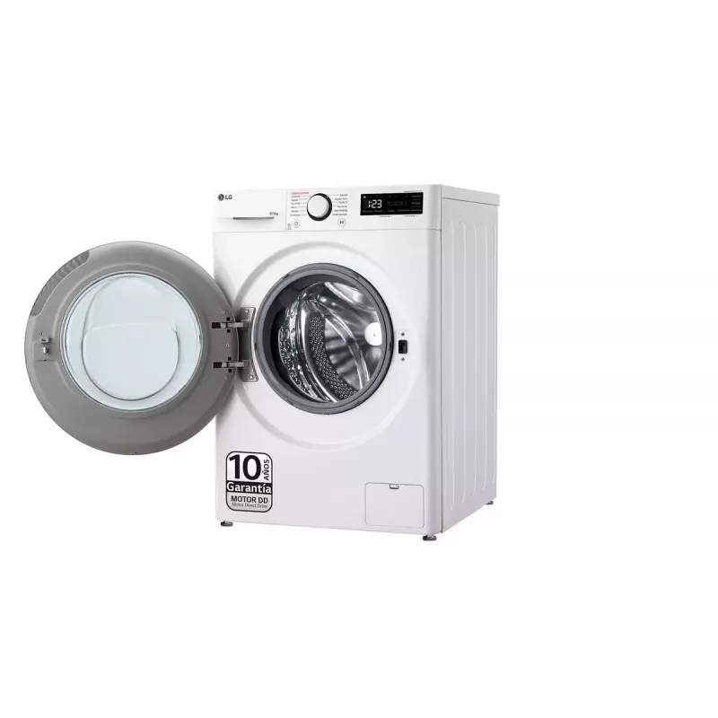 Veļas mazgājamā un žāvējamā mašīna LG F2DR5S09A1W 5 kg