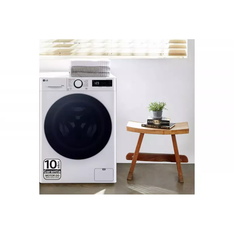 Veļas mazgājamā un žāvējamā mašīna LG F2DR5S09A1W 5 kg