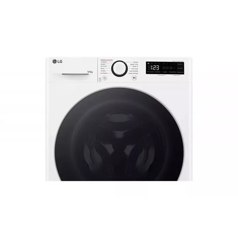 Veļas mazgājamā un žāvējamā mašīna LG F2DR5S09A1W 5 kg