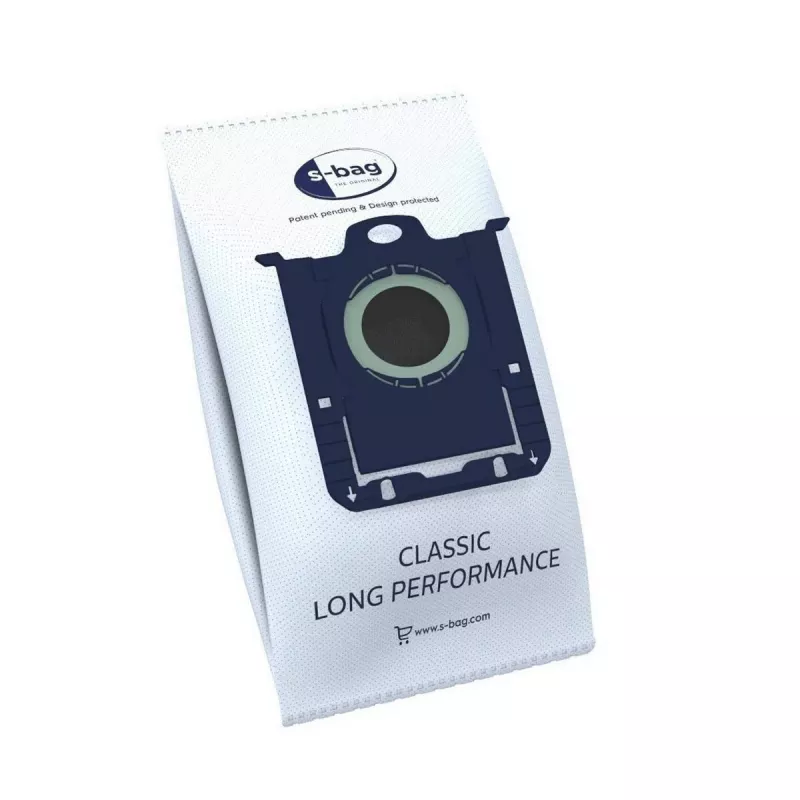 Electrolux s-bag Classic Long Performance putekļu maisiņi 4 gab.