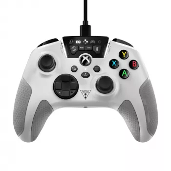 Turtle Beach Recon melns, pelēks, balts USB spēļu kontrolieris PC, Xbox, Xbox One, Xbox Series S, Xbox Series X