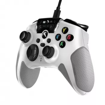 Turtle Beach Recon melns, pelēks, balts USB spēļu kontrolieris PC, Xbox, Xbox One, Xbox Series S, Xbox Series X