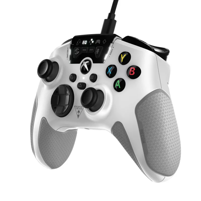 Turtle Beach Recon melns, pelēks, balts USB spēļu kontrolieris PC, Xbox, Xbox One, Xbox Series S, Xbox Series X
