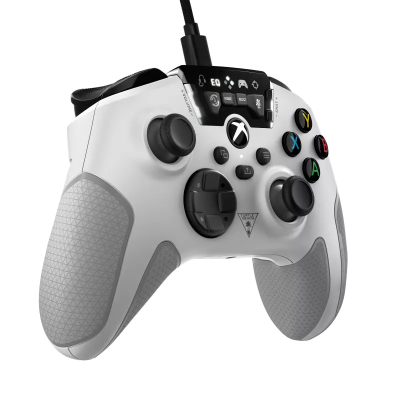 Turtle Beach Recon melns, pelēks, balts USB spēļu kontrolieris PC, Xbox, Xbox One, Xbox Series S, Xbox Series X