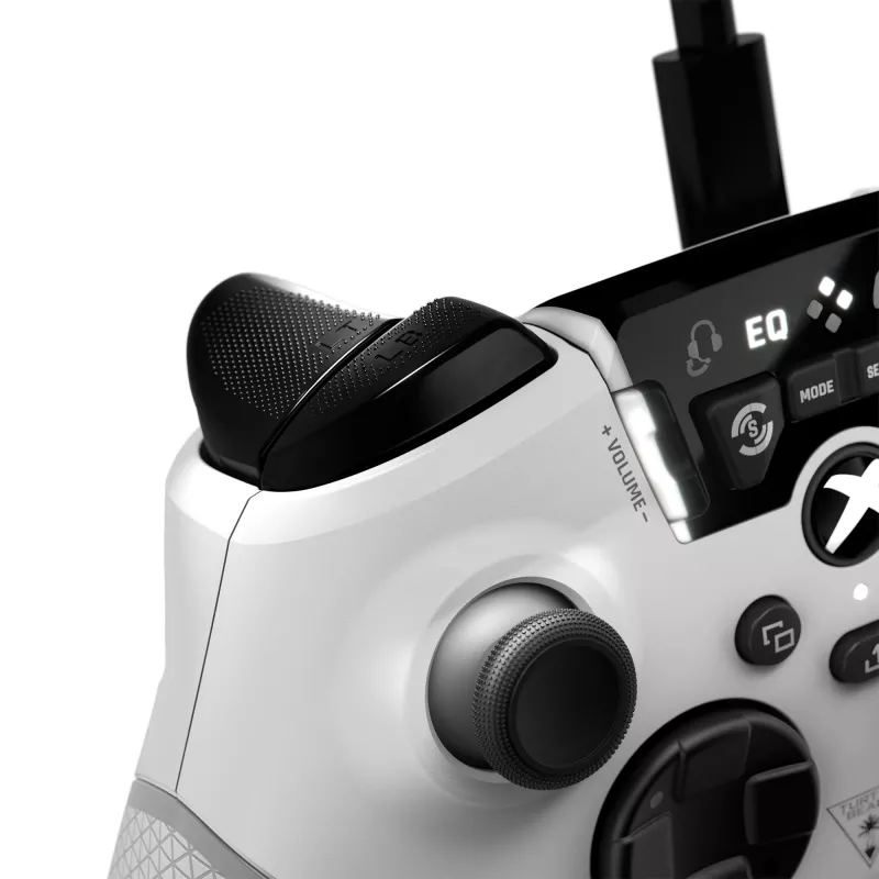 Turtle Beach Recon melns, pelēks, balts USB spēļu kontrolieris PC, Xbox, Xbox One, Xbox Series S, Xbox Series X