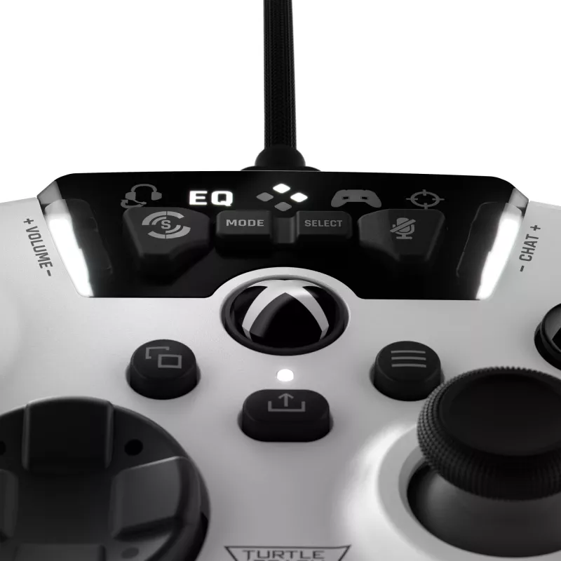 Turtle Beach Recon melns, pelēks, balts USB spēļu kontrolieris PC, Xbox, Xbox One, Xbox Series S, Xbox Series X