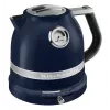 KitchenAid 5KEK1522EIB elektriskā tējkanna 1,5 L 2400 W Melna, Zila, Nerūsējošais tērauds
