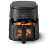 Philips 2000 sērijas NA220/00 fritieris Viena 4,2 L Brīvi stāvoša 1500 W Karstā gaisa fritieris Melna