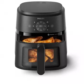 Philips 2000 sērijas NA220/00 fritieris Viena 4,2 L Brīvi stāvoša 1500 W Karstā gaisa fritieris Melna