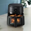Philips 2000 sērijas NA220/00 fritieris Viena 4,2 L Brīvi stāvoša 1500 W Karstā gaisa fritieris Melna