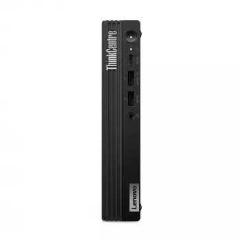 Lenovo ThinkCentre M75q Gen 5 AMD Ryzen™ 3 PRO 8300G 16 GB DDR5-SDRAM 256 GB SSD Mini PC Melns
