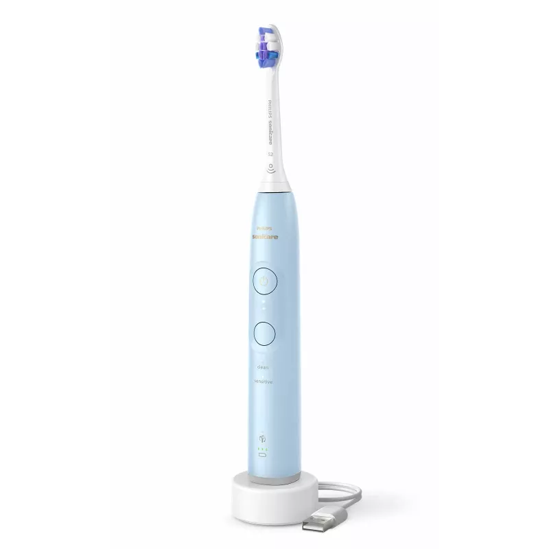 Philips Sonicare 6100 series Series 6100 HX7406/02 Uzlādējama zobu birste