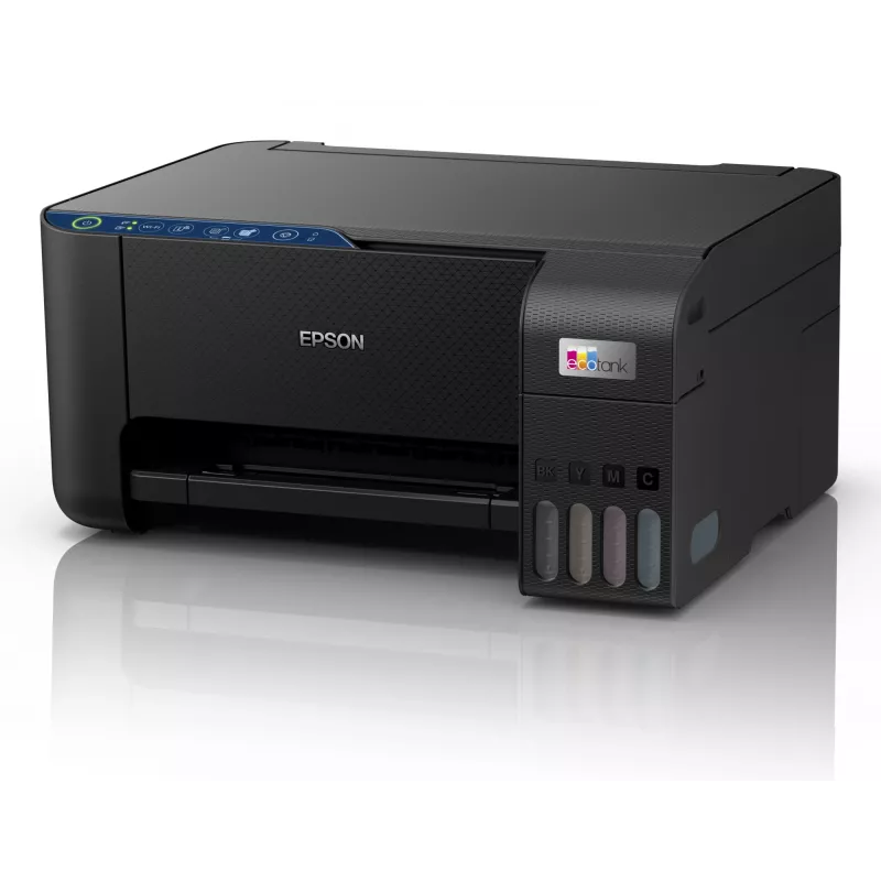 Daudzfunkciju tintes printeris Epson EcoTank ET-2861 — A4, 5760×1440 DPI, 33 lpp./min, Wi‑Fi, melns