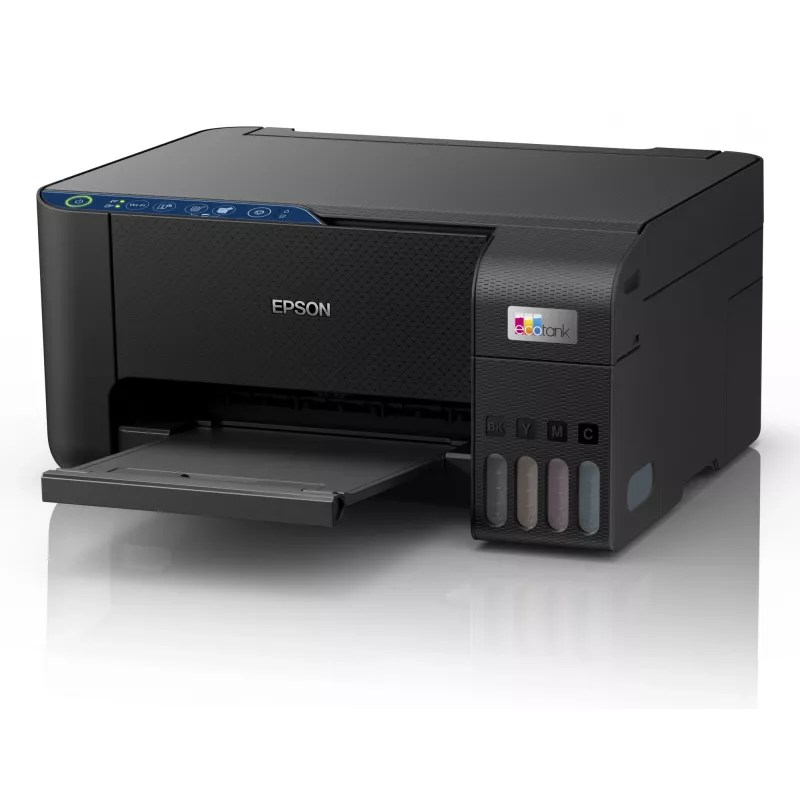 Daudzfunkciju tintes printeris Epson EcoTank ET-2861 — A4, 5760×1440 DPI, 33 lpp./min, Wi‑Fi, melns