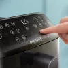 Philips 4000 sērijas Dual Stack Airfryer vertikālais grozs 10 L dubults brīvi stāvošs 2750 W karstā gaisa fritieris melns