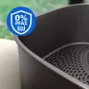 Philips 4000 sērijas Dual Stack Airfryer vertikālais grozs 10 L dubults brīvi stāvošs 2750 W karstā gaisa fritieris melns