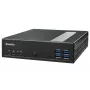 Shuttle XPC plāns Barebone DL40N, Intel N150, 1x DDR5, 2x LAN (2x 2.5Gbit), 2xCOM,1xHDMI,1xDP, 1x VGA, bez ventilatora, 24/7 pastāvīga darbība