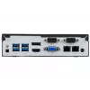 Shuttle XPC plāns Barebone DL40N, Intel N150, 1x DDR5, 2x LAN (2x 2.5Gbit), 2xCOM,1xHDMI,1xDP, 1x VGA, bez ventilatora, 24/7 pastāvīga darbība