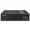 Shuttle XPC plāns Barebone DL40N, Intel N150, 1x DDR5, 2x LAN (2x 2.5Gbit), 2xCOM,1xHDMI,1xDP, 1x VGA, bez ventilatora, 24/7 pastāvīga darbība