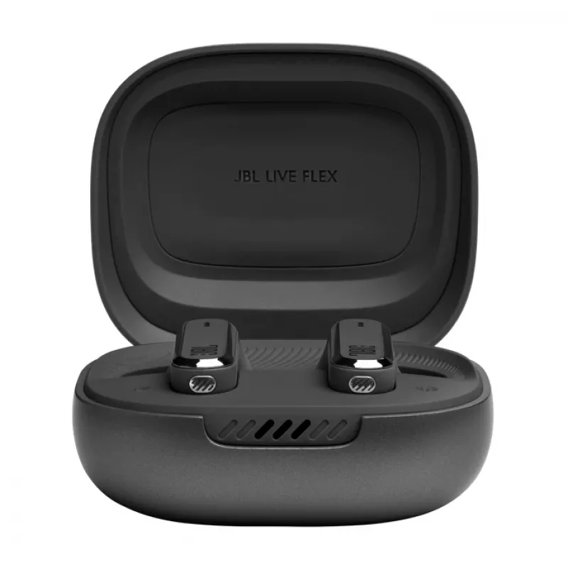 JBL LIVE FLEX austiņas True Wireless Stereo (TWS) ievietojamās zvaniem/mūzikai Bluetooth melns