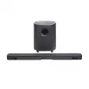 Soundbar JBL Bar 500MK2 Melns — 5.1 kanāli, 750 W, Dolby Atmos, bezvadu un vadu, zemfrekvences skaļrunis iekļauts