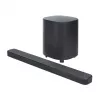 Soundbar JBL Bar 500MK2 Melns — 5.1 kanāli, 750 W, Dolby Atmos, bezvadu un vadu, zemfrekvences skaļrunis iekļauts