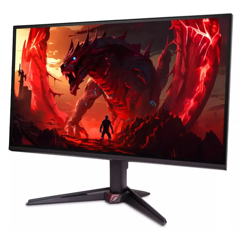 Acer Nitro VG270UP6bmiipx 27 collu Quad HD IPS spēļu monitors, 2560 x 1440, 144 Hz, melns