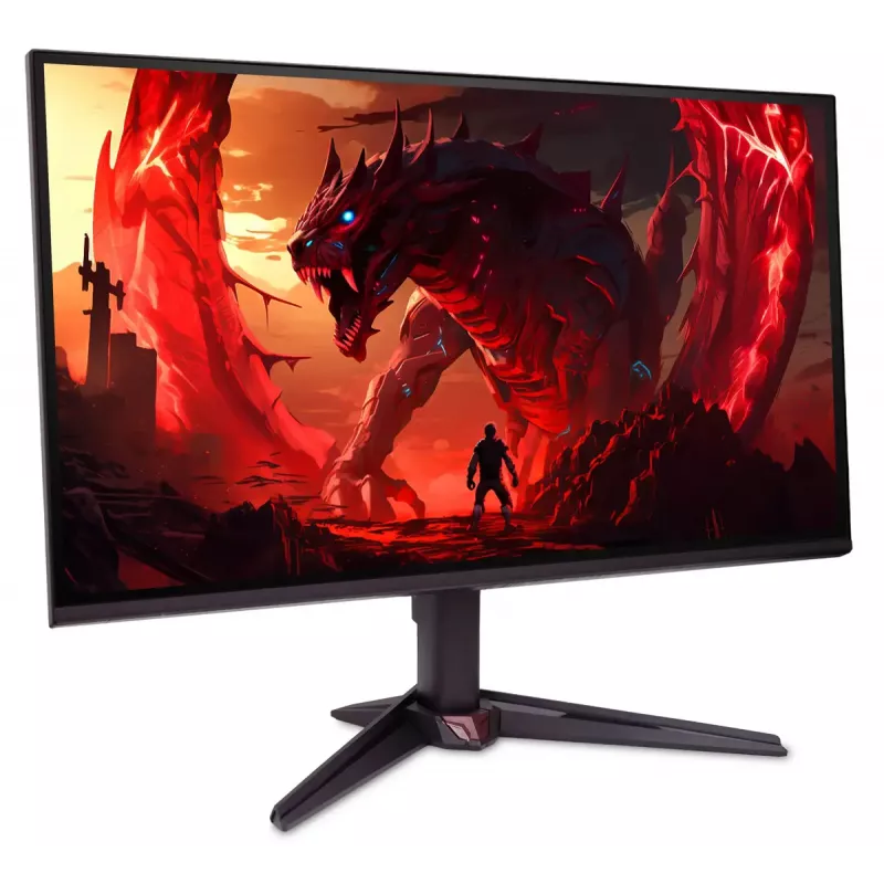 Acer Nitro VG270UP6bmiipx 27 collu Quad HD IPS spēļu monitors, 2560 x 1440, 144 Hz, melns