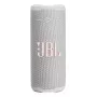 Mono pārnēsājamais skaļrunis JBL Grip Mono Balts — 16 W RMS, Bluetooth, USB-C, iebūvēts akumulators
