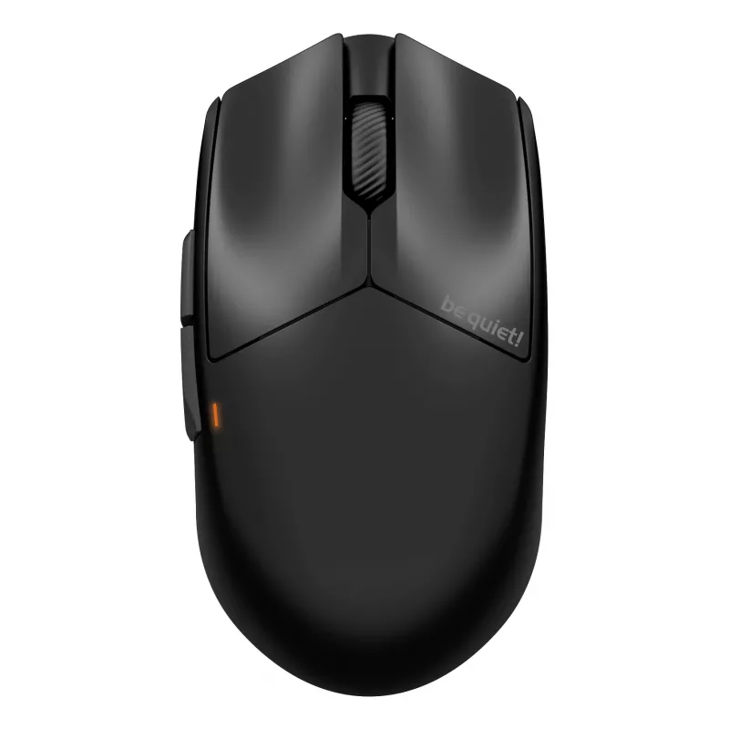 be quiet Dark Perk | Sym pele Spēlēm Labās rokas RF bezvadu + USB Type-C Optiska 32000 DPI
