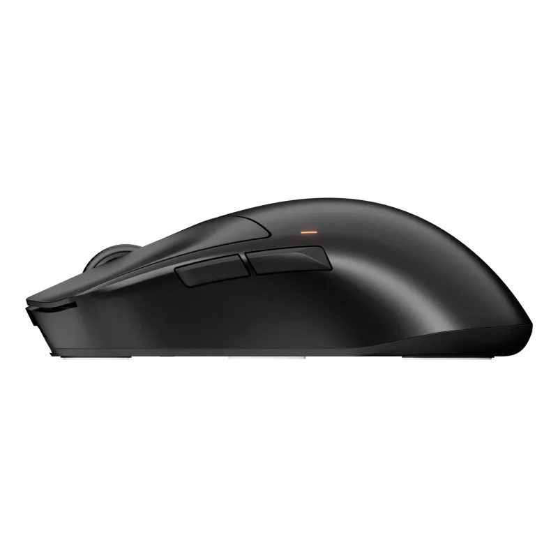 be quiet Dark Perk | Sym pele Spēlēm Labās rokas RF bezvadu + USB Type-C Optiska 32000 DPI
