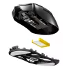 be quiet Dark Perk | Sym pele Spēlēm Labās rokas RF bezvadu + USB Type-C Optiska 32000 DPI