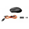 be quiet Dark Perk | Sym pele Spēlēm Labās rokas RF bezvadu + USB Type-C Optiska 32000 DPI