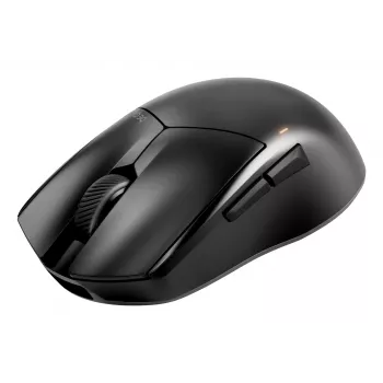 be quiet Dark Perk | Ergo pele Spēlēm Labās rokas RF bezvadu + USB Type-C Optiskais 32000 DPI